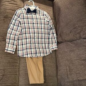 Wonder Nation, 2 piece Boys Dress Short & Khaki Pants, NWT